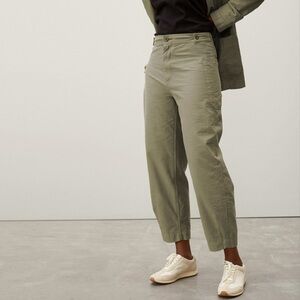 Everlane Fatigue Barrel Pant - bay leaf size 2